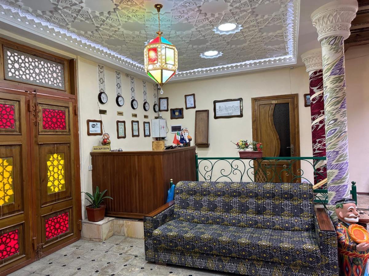 Rizo Boutique Hotel Bukhara Exterior photo
